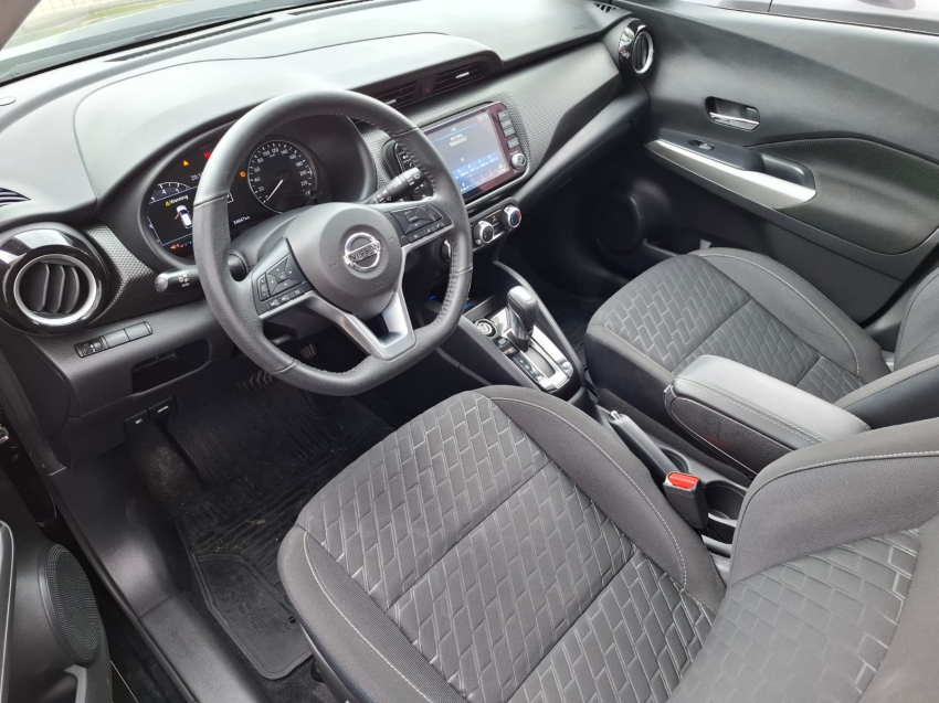 nissan kicks 1.6 16v flexstart advance xtronic flex 4p automatico 20226
