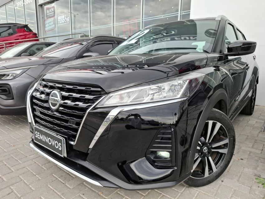 nissan kicks 1.6 16v flexstart advance xtronic flex 4p automatico 20225