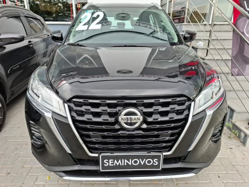 nissan kicks 1.6 16v flexstart advance xtronic flex 4p automatico 2022