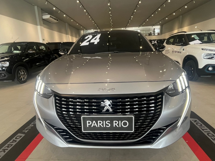 peugeot 208 1.0 turbo 200 flex style cvt 4p automatico 2024