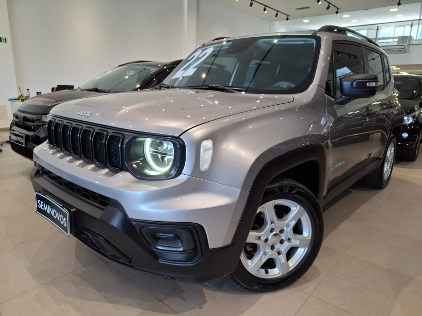 jeep renegade 1.3 t270 turbo flex sport at6 4p automatico 20226