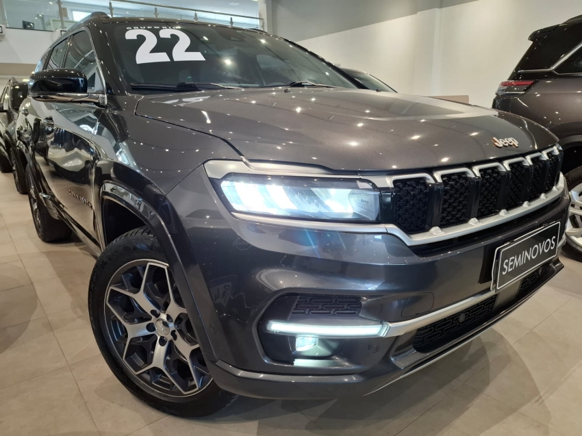 jeep commander 2.0 td380 turbo diesel overland at9 4p automatico 2022