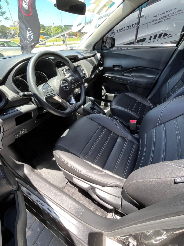 nissan kicks play 1.6 16v flexstart sense xtronic flex 4p automatico 20255