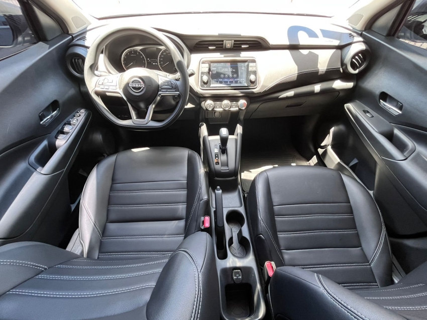 nissan kicks play 1.6 16v flexstart sense xtronic flex 4p automatico 20256