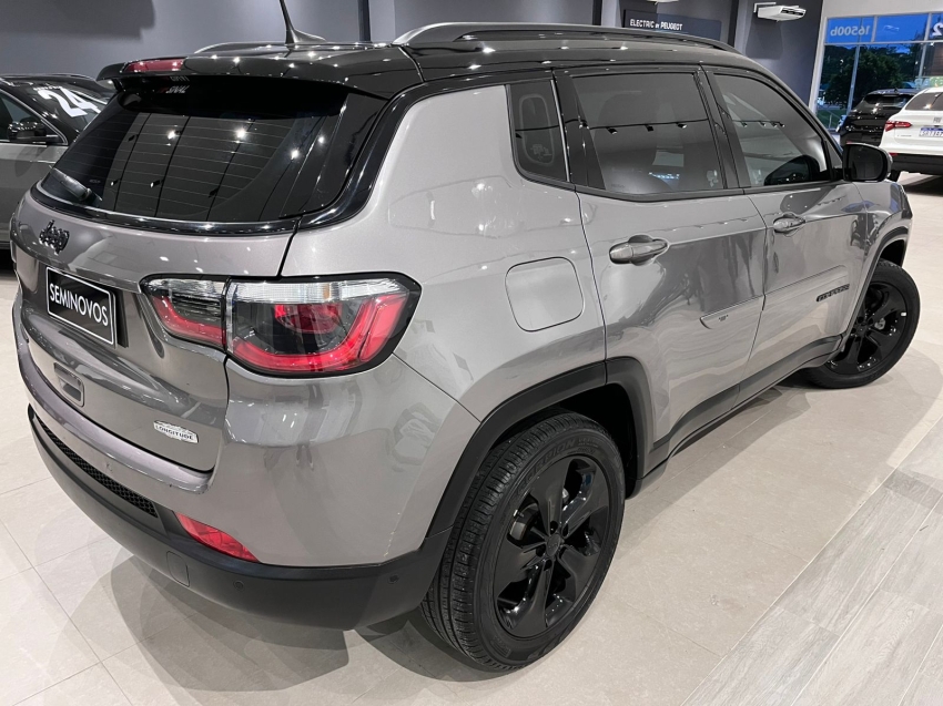 jeep compass 2.0 16v flex longitude automatico 4p 20211