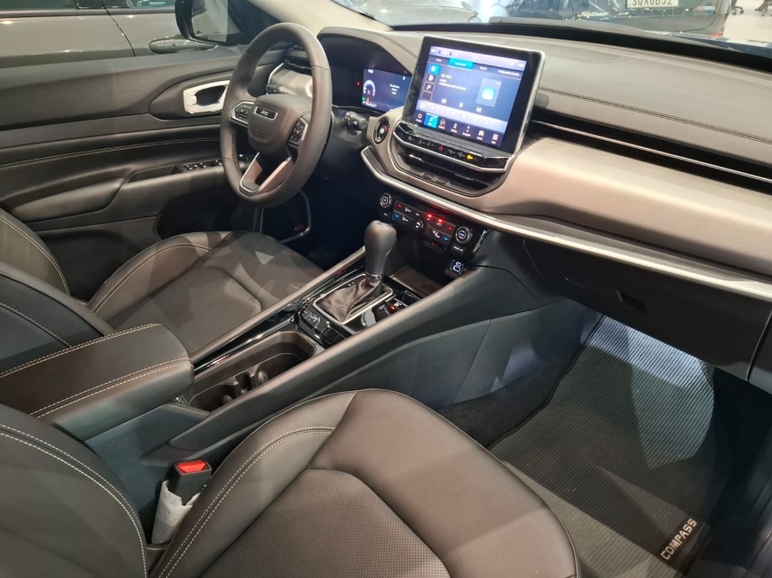 jeep compass 1.3 t270 turbo flex longitude at6 4p automatico 20258