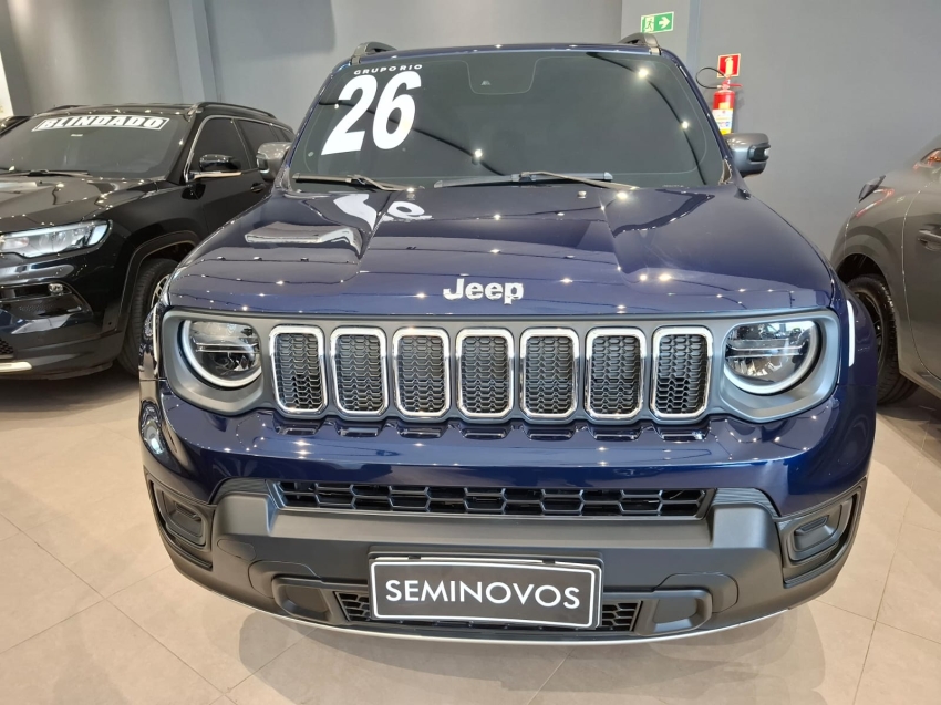 jeep renegade 1.3 t270 turbo flex longitude at6 4p automatico 20264