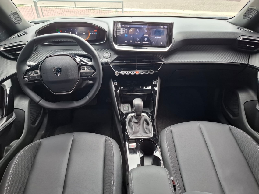 peugeot 2008 1.0 turbo 200 flex allure cvt 4p automatico 20266