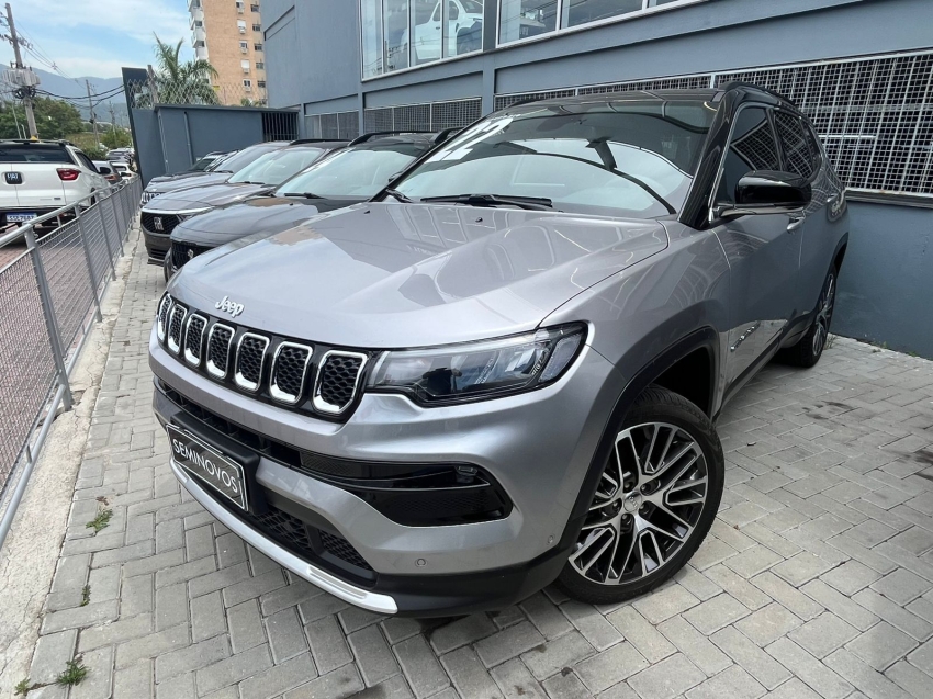 jeep compass 1.3 t270 turbo flex limited at6 4p automatico 20224