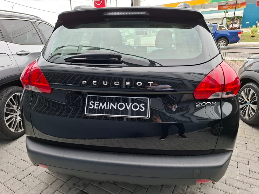 peugeot 2008 1.6 16v flex allure 4p automatico 1.0 20242
