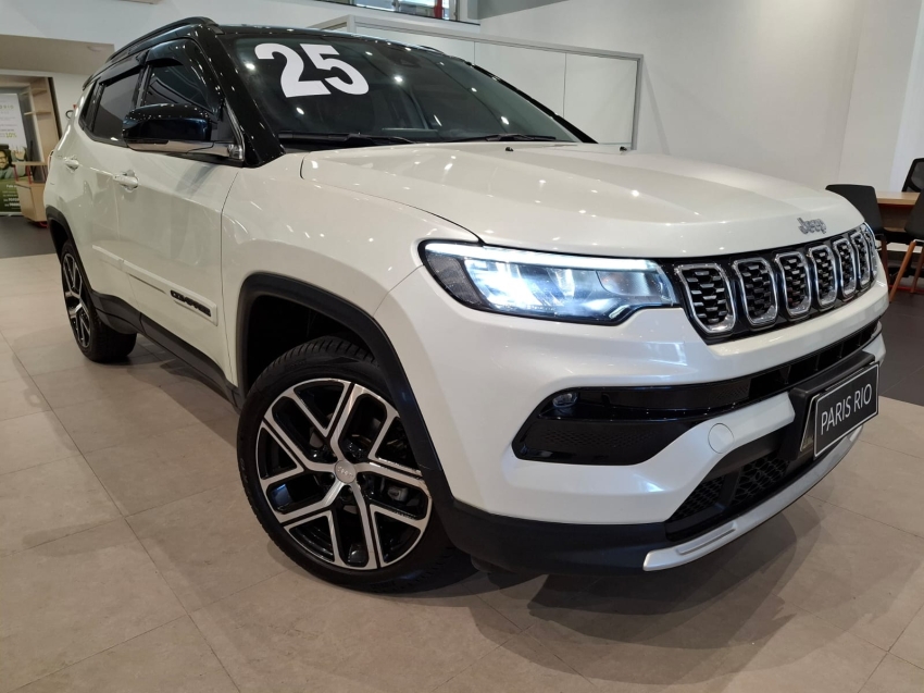 jeep compass 1.3 t270 turbo flex limited at6 4p automatico 2025