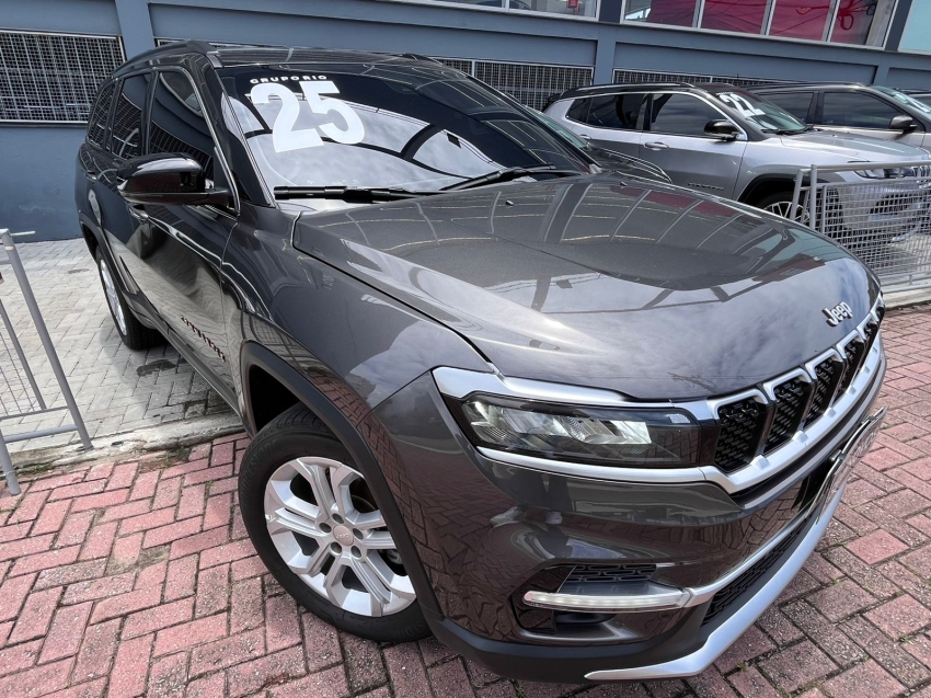 jeep commander 1.3 t270 turbo flex longitude at6 4p automatico 2025