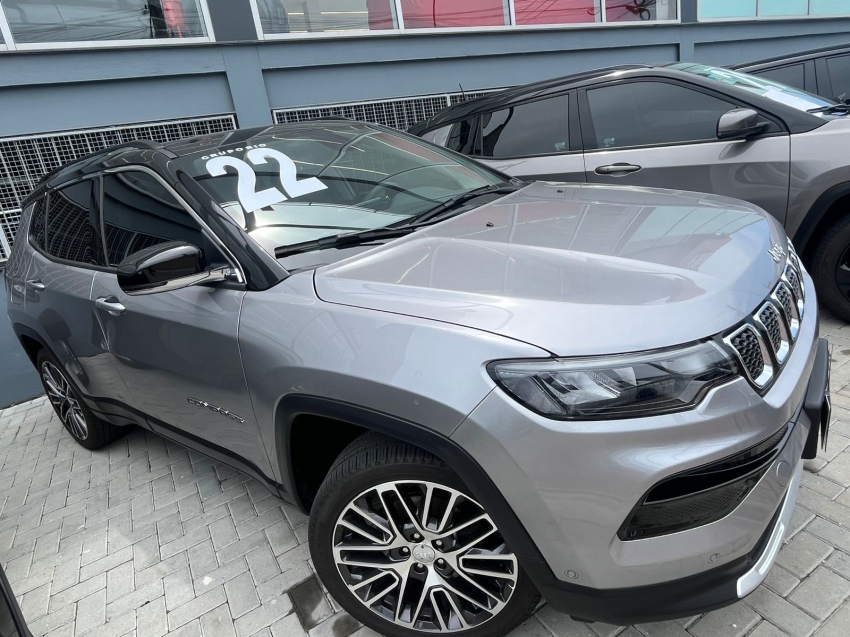 jeep compass 1.3 t270 turbo flex limited at6 4p automatico 2022