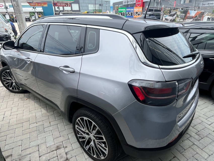 jeep compass 1.3 t270 turbo flex limited at6 4p automatico 20223