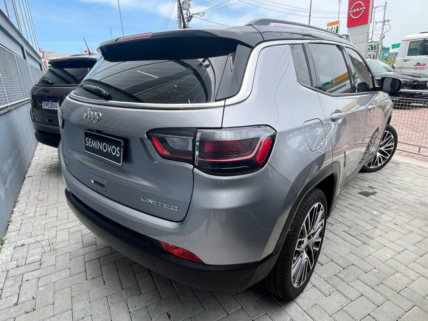 jeep compass 1.3 t270 turbo flex limited at6 4p automatico 20221