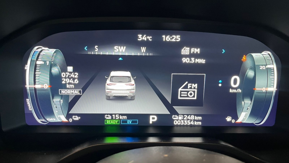 mitsubishi outlander 2.4 phev signature s-awc dht hibrido 4p automatico 20267