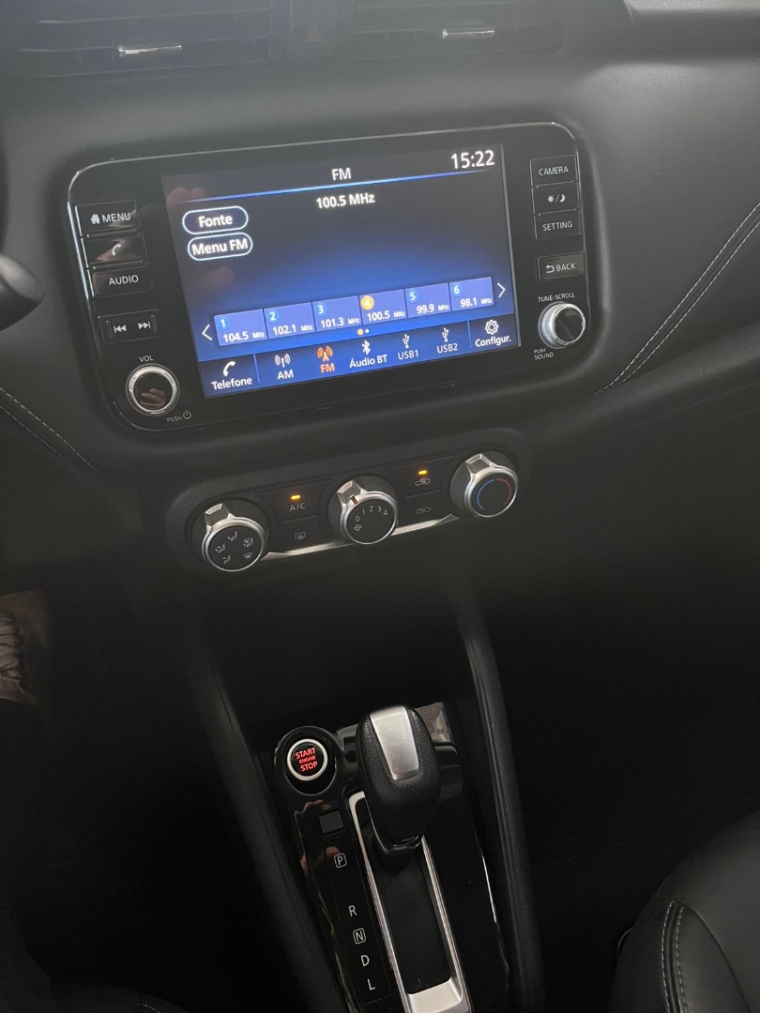 nissan kicks 1.6 16v flexstart advance xtronic flex 4p automatico 20249