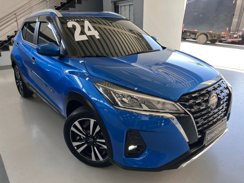 nissan kicks 1.6 16v flexstart advance xtronic flex 4p automatico 2024