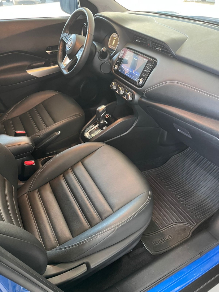 nissan kicks 1.6 16v flexstart advance xtronic flex 4p automatico 202410