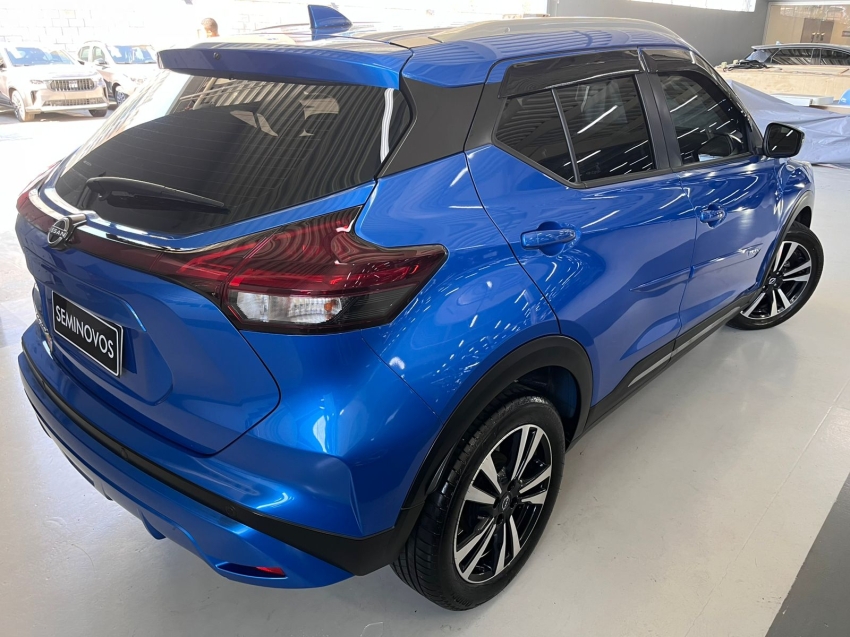 nissan kicks 1.6 16v flexstart advance xtronic flex 4p automatico 20241