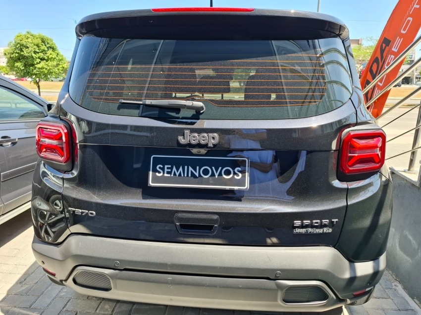 jeep renegade 1.3 t270 turbo flex sport altitude at6 4p automatico 20254