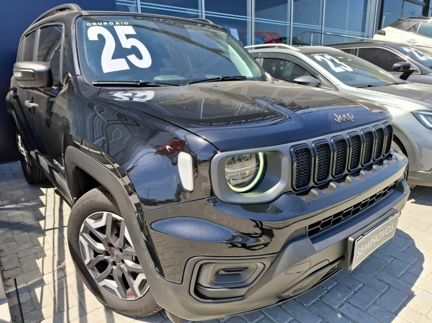 jeep renegade 1.3 t270 turbo flex sport altitude at6 4p automatico 2025