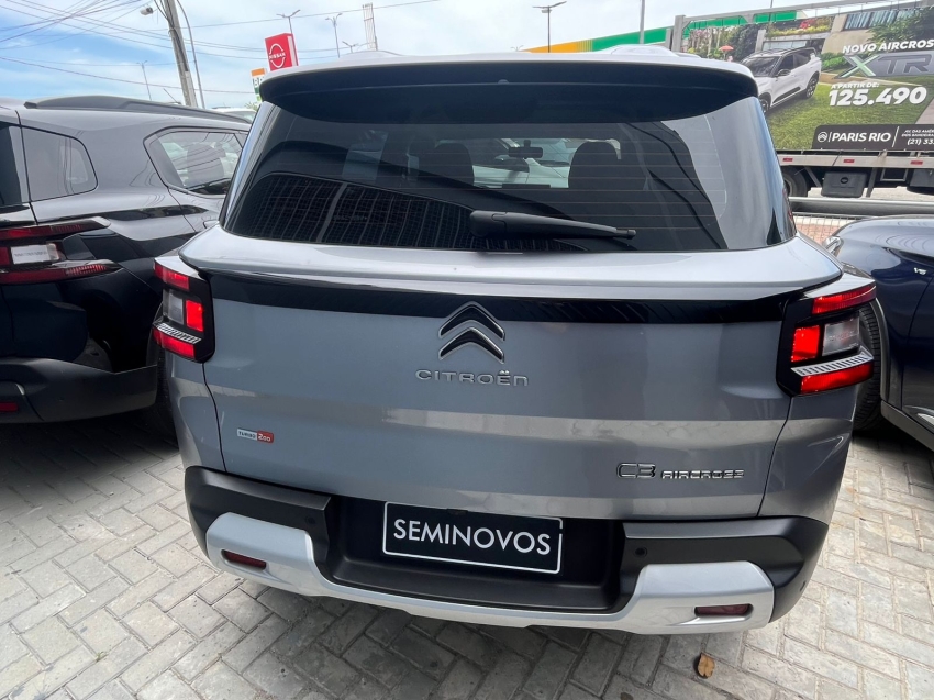 citroen c3 aircross 1.0 turbo 200 flex shine cvt 4p automatico 20252
