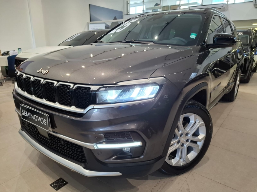 jeep commander 1.3 t270 turbo flex longitude at6 4p automatico 2025