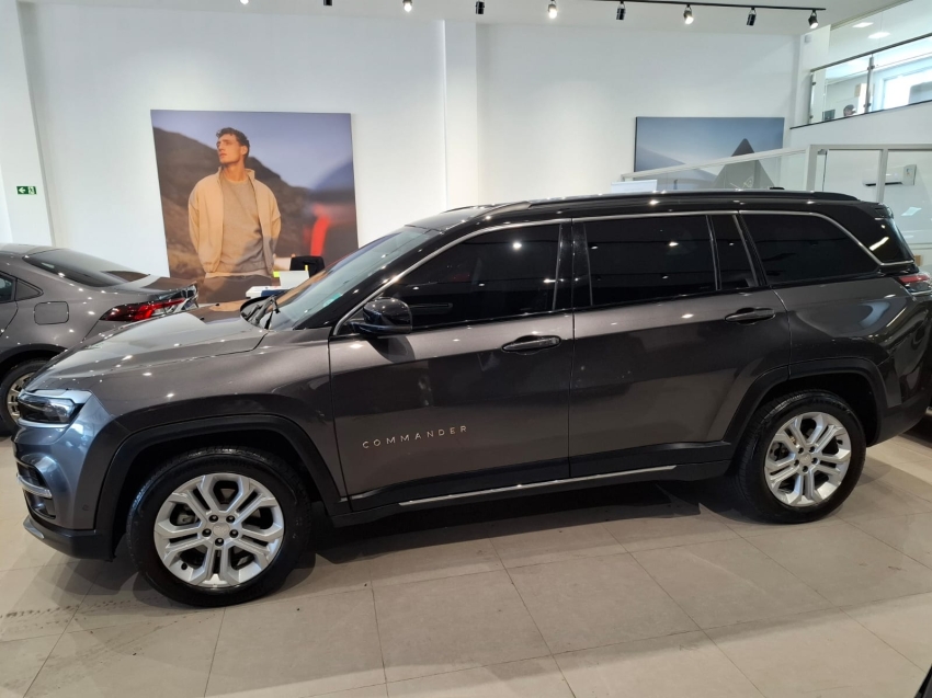 jeep commander 1.3 t270 turbo flex longitude at6 4p automatico 20251