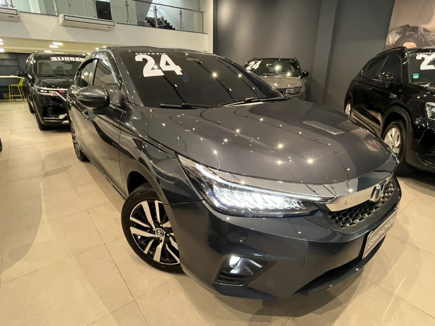 honda city 1.5 i-vtec flex hatch touring cvt 4p automatico 2024