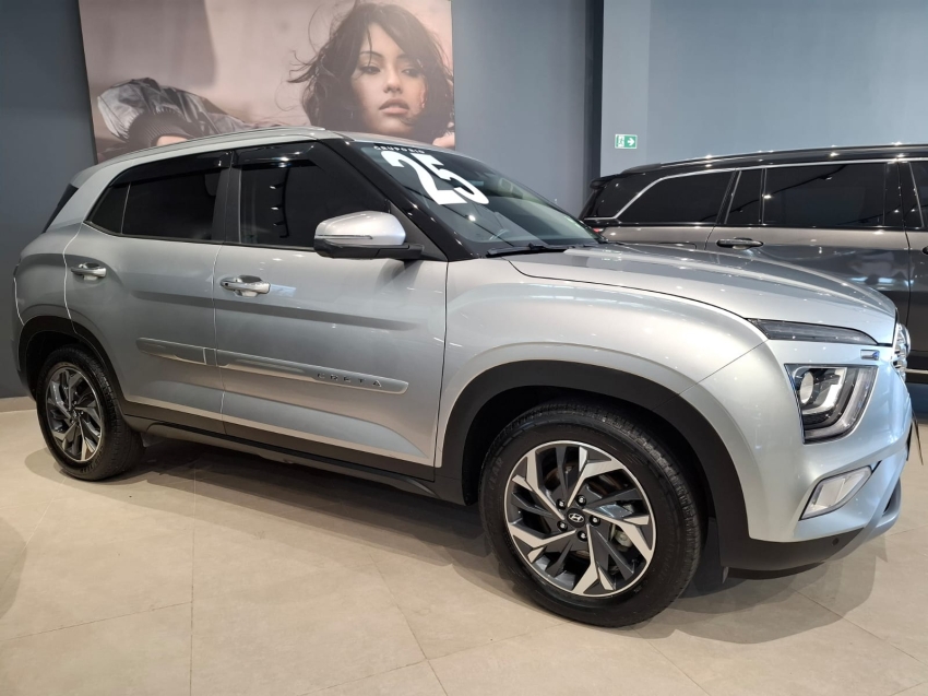 hyundai creta 1.0 tgdi flex platinum automatico 4p 20251