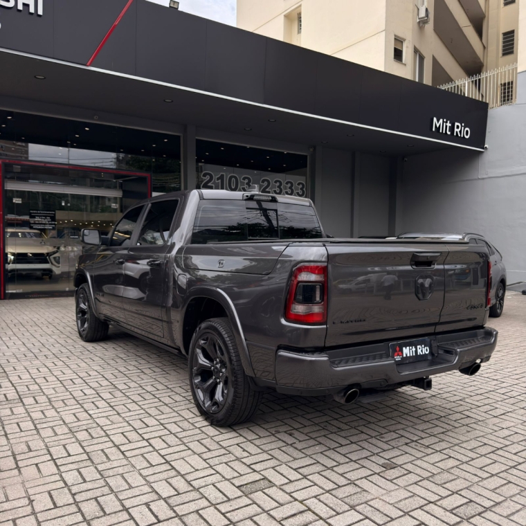 ram 1500 5.7 v8 gasolina limited night edition cd 4x4 automatico 4p 20246