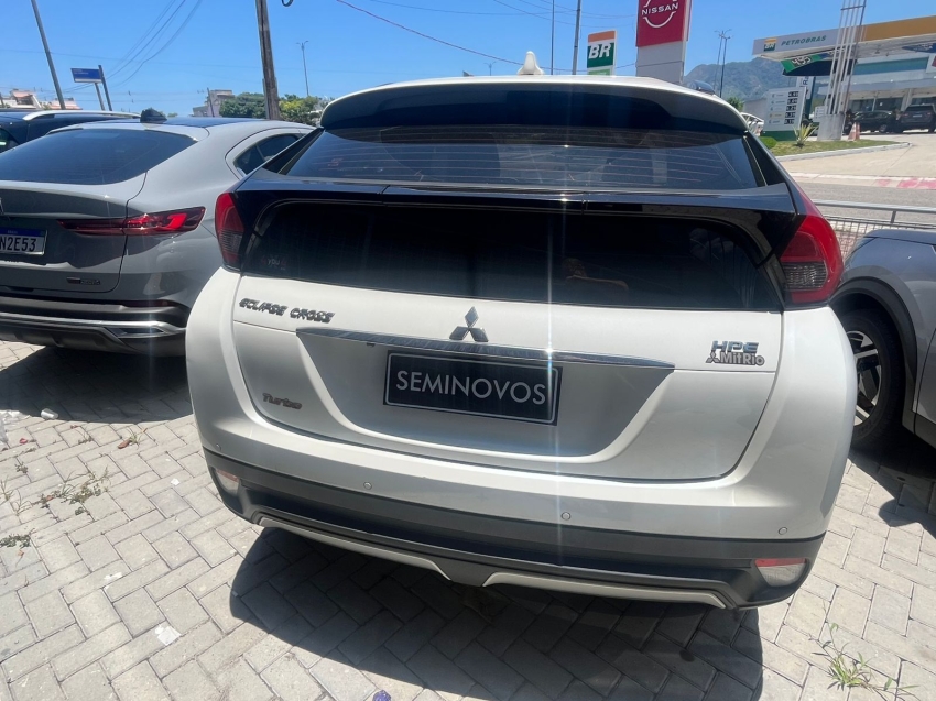 mitsubishi eclipse cross 1.5 mivec turbo gasolina hpe cvt 4p automatico 20222
