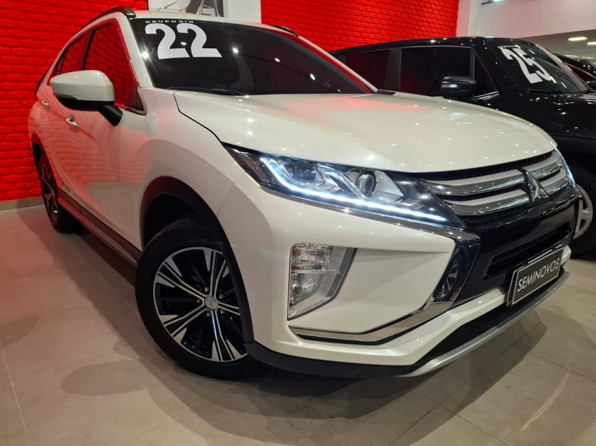 mitsubishi eclipse cross 1.5 mivec turbo gasolina hpe cvt 4p automatico 2022