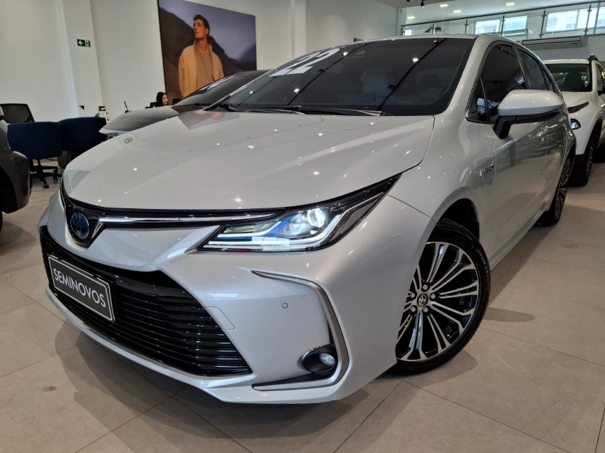 toyota corolla 1.8 vvt-i hybrid flex altis premium cvt hibrido 4p automatico 20226