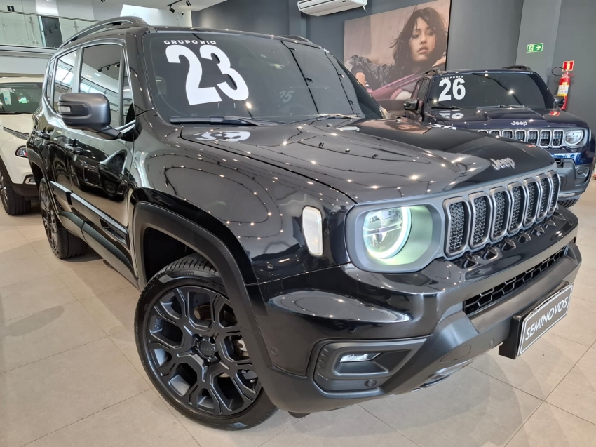 jeep renegade 1.3 t270 turbo flex s 4x4 at9 4p automatico 2023