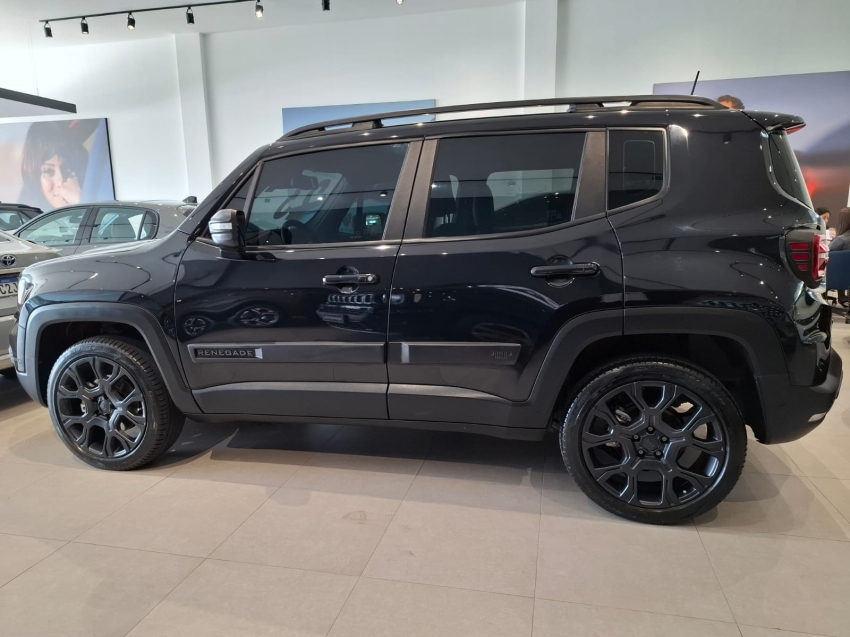 jeep renegade 1.3 t270 turbo flex s 4x4 at9 4p automatico 20234
