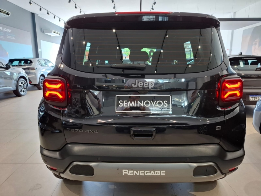 jeep renegade 1.3 t270 turbo flex s 4x4 at9 4p automatico 20232