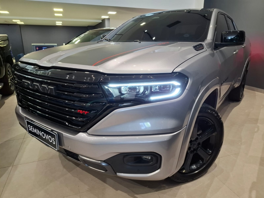 ram rampage 2.0 hurricane 4 turbo gasolina r/t 4x4 automatico 4p 20255