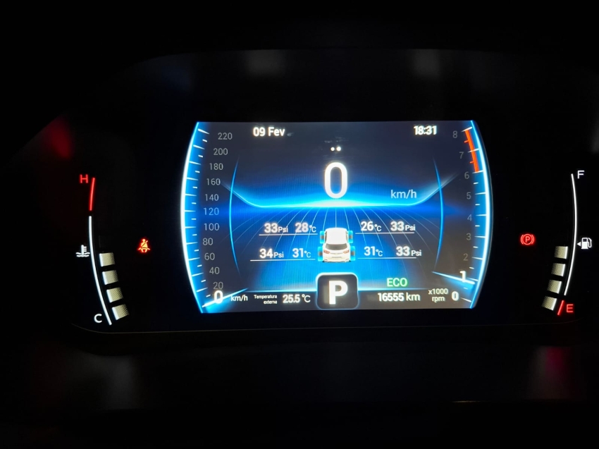 caoa chery tiggo 5x pro 1.5 vvt turbo iflex cvt flex 4p automatico 202511