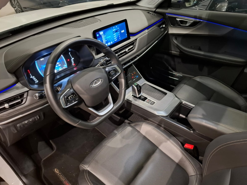 caoa chery tiggo 5x pro 1.5 vvt turbo iflex cvt flex 4p automatico 20257