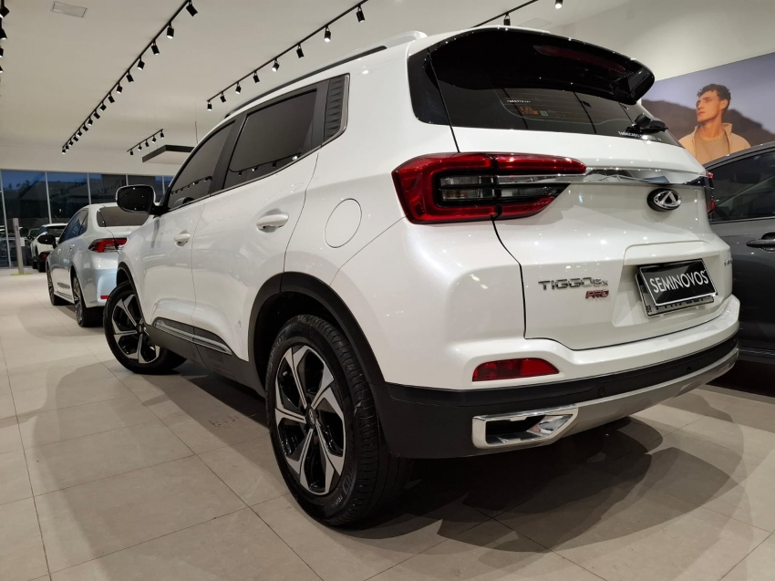 caoa chery tiggo 5x pro 1.5 vvt turbo iflex cvt flex 4p automatico 20253