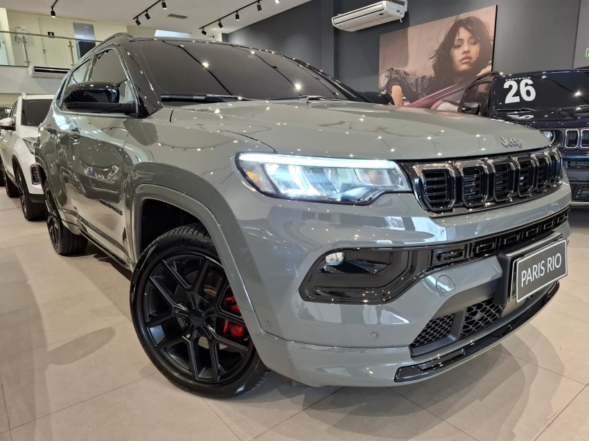 jeep compass 2.0 hurricane 4 turbo gasolina blackhawk at9 4p automatico 20256