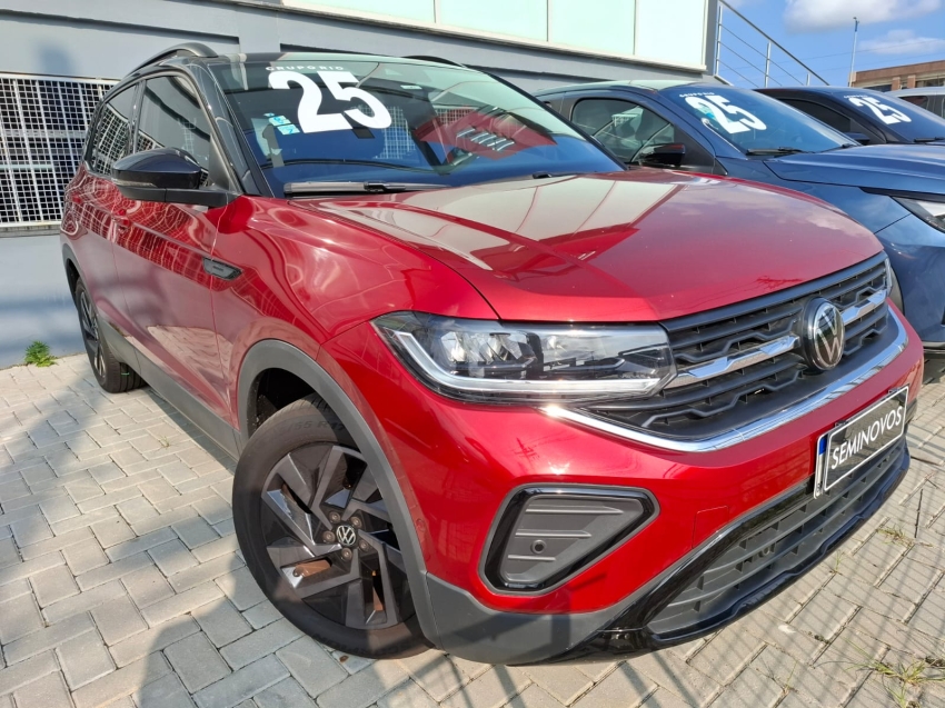 volkswagen t-cross 1.4 250 tsi total flex highline automatico 4p 2025
