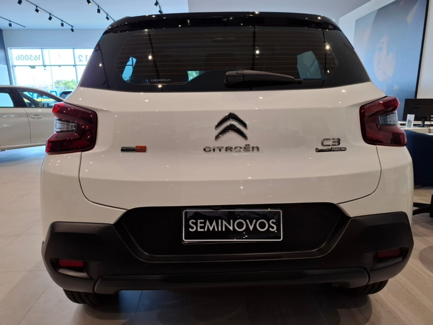 citroen c3 1.0 turbo 200 flex you cvt 4p automatico 20253