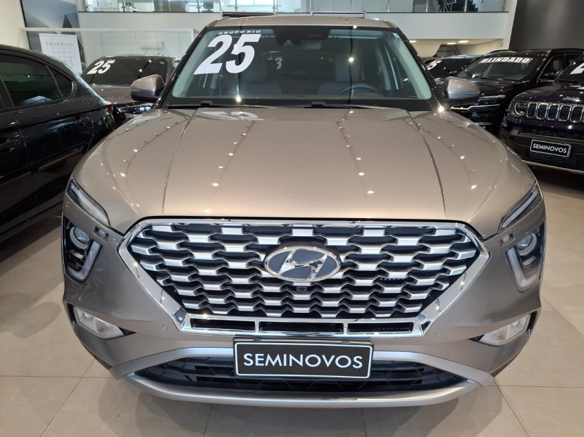 hyundai creta 1.0 tgdi flex platinum safety automatico 4p 20252