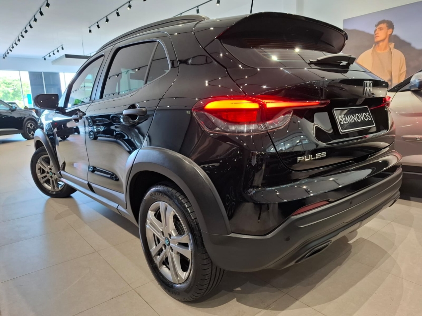 fiat pulse 1.3 flex drive cvt 4p manual 20234