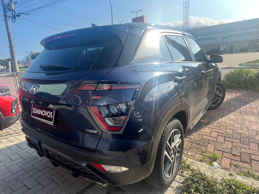 hyundai creta 1.0 tgdi flex n line automatico 4p 20245