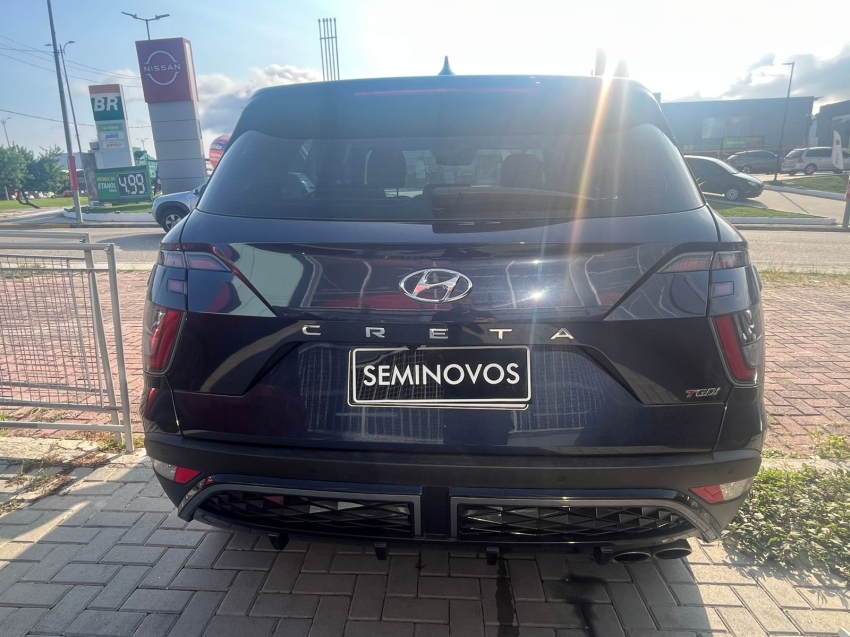 hyundai creta 1.0 tgdi flex n line automatico 4p 20244