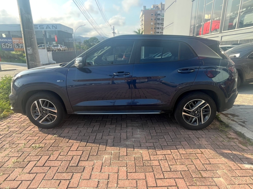 hyundai creta 1.0 tgdi flex n line automatico 4p 20242
